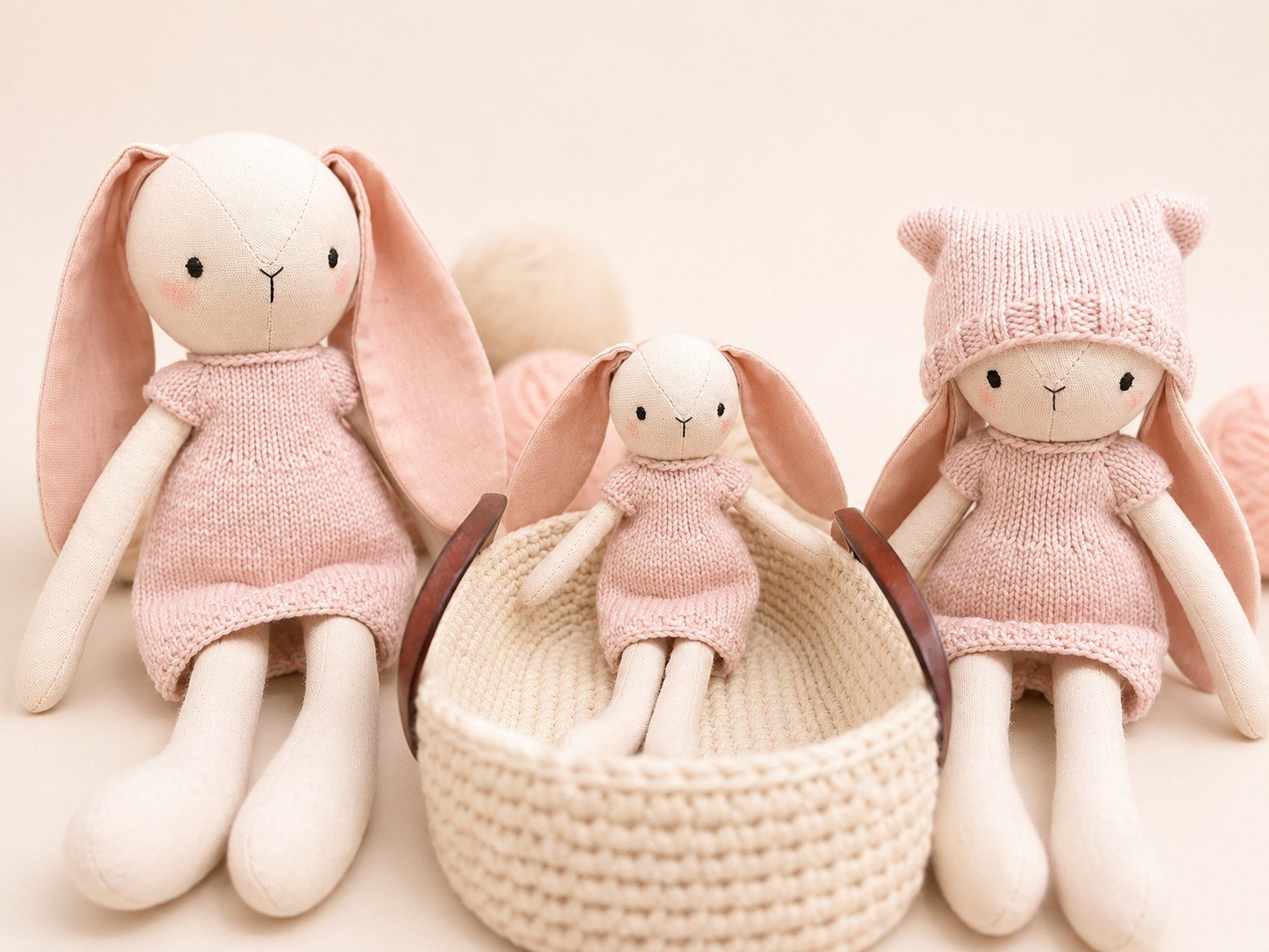 Thỏ Bông | Plush Bunny